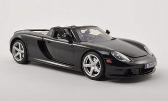Porsche Carrera GT, black, 2004